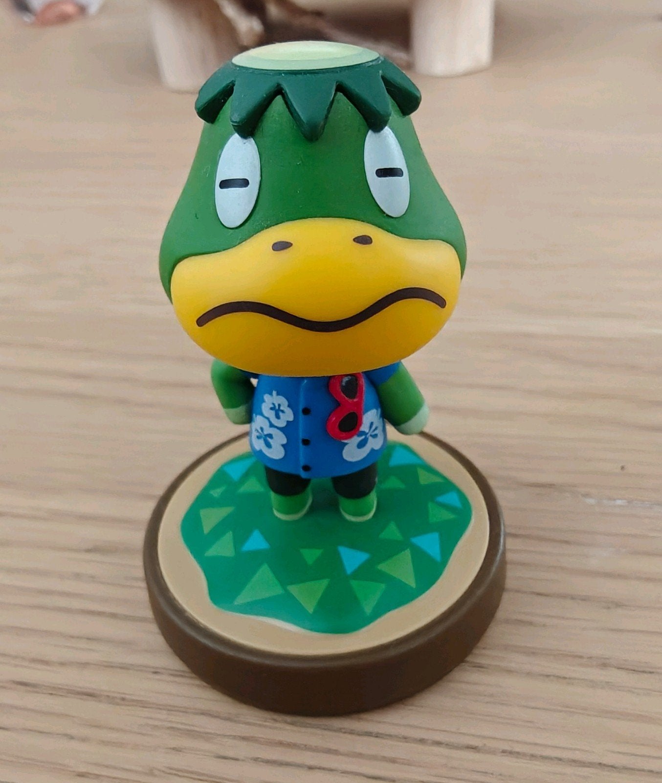 Animal Crossing Kapp'n Amiibo Figuur, Ophalen of Verzenden, Zo goed als nieuw