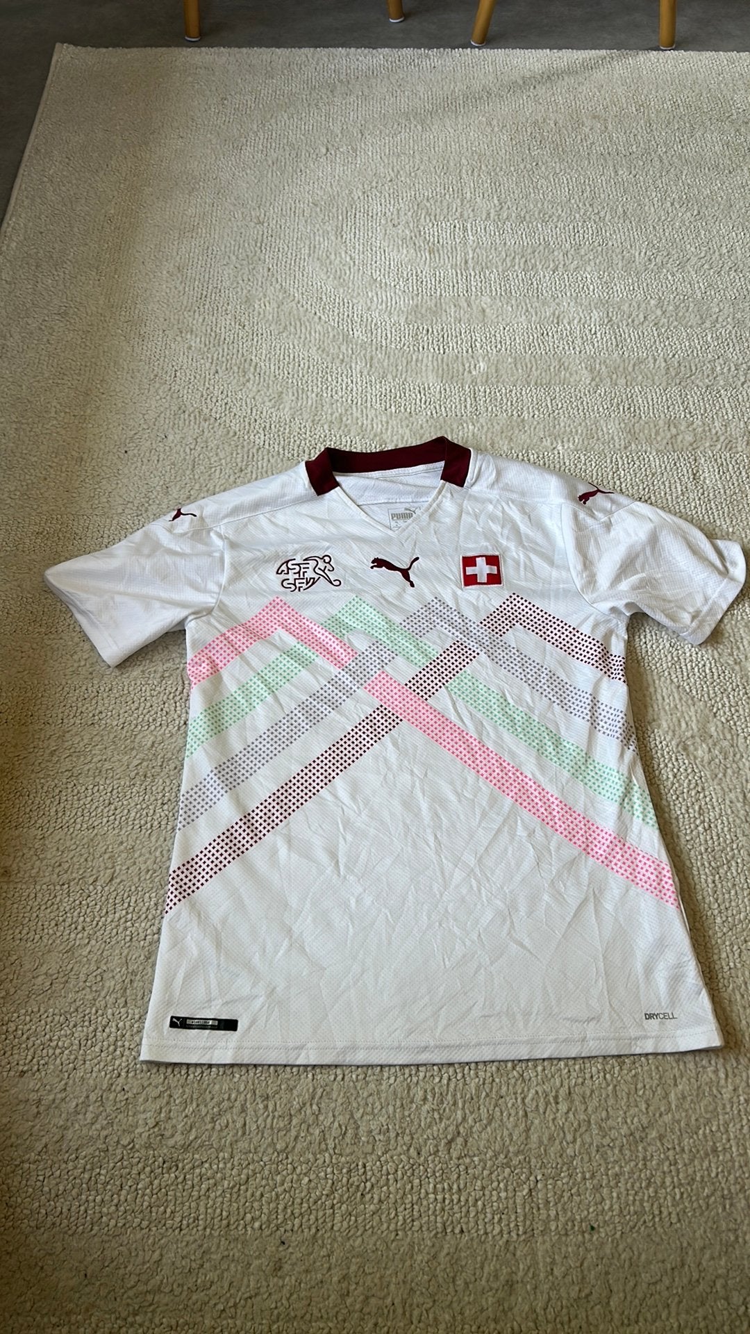 Zwitserland 2020/2021, Ophalen of Verzenden, Zo goed als nieuw, Shirt