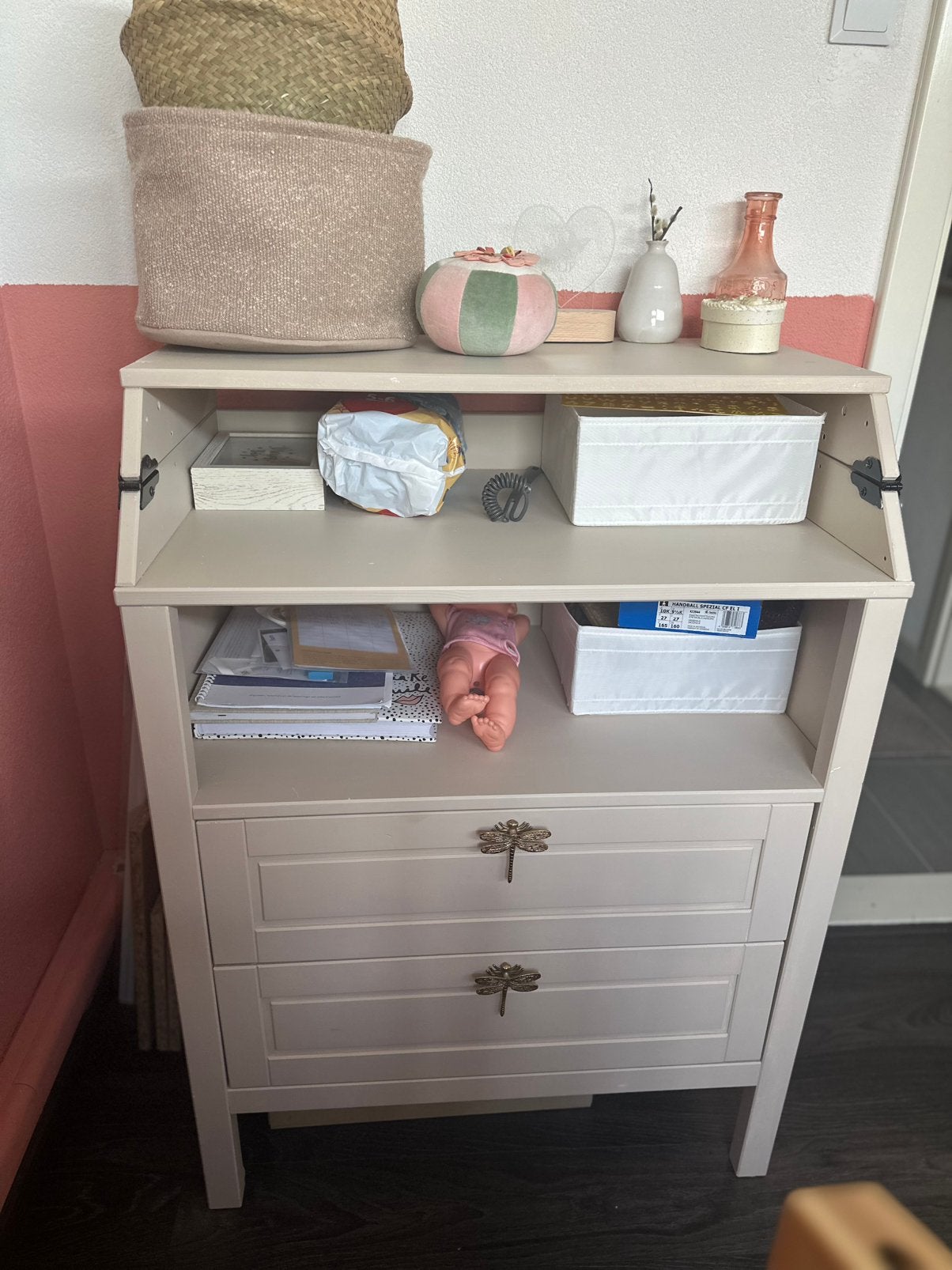 Commode (sundvik), Kinderen en Baby's, Ophalen, 50 tot 70 cm, Zo goed als nieuw, 75 tot 100 cm