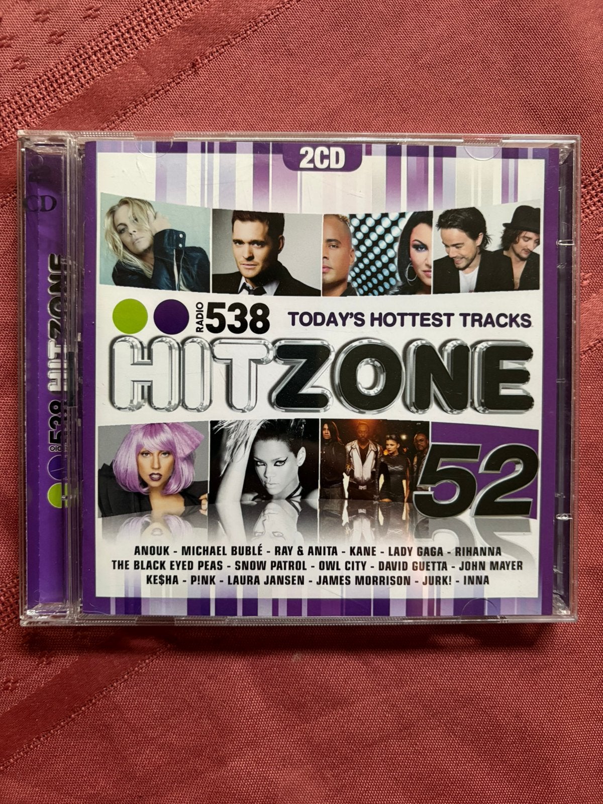 538 Hitzone 52   2cd, Verzenden, Gebruikt, Pop, Verzamelalbum