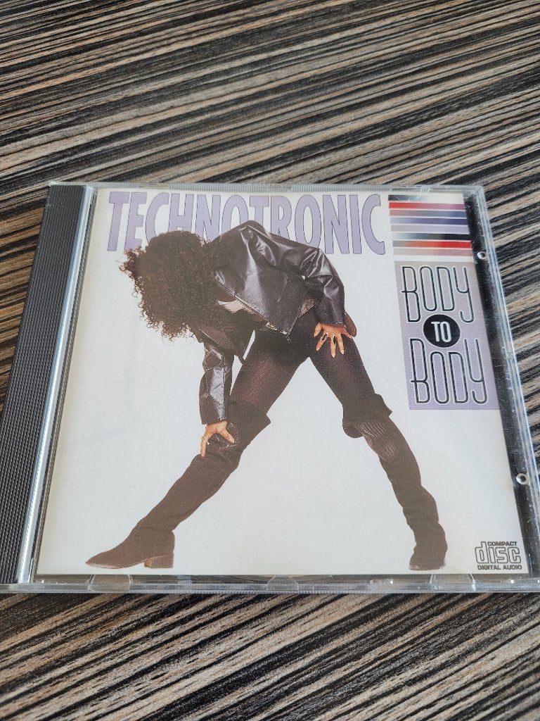 Technotronic - Body To Body - Oldschool - Houseclassics, Ophalen of Verzenden, Gebruikt, Techno of Trance
