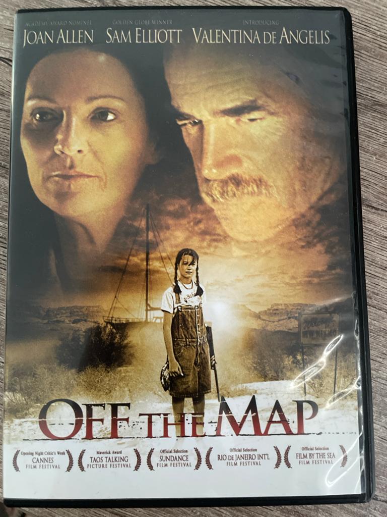 Off the Map DVD - Drama met Joan Allen en Sam Elliott, Vanaf 6 jaar, Ophalen of Verzenden, Zo goed als nieuw