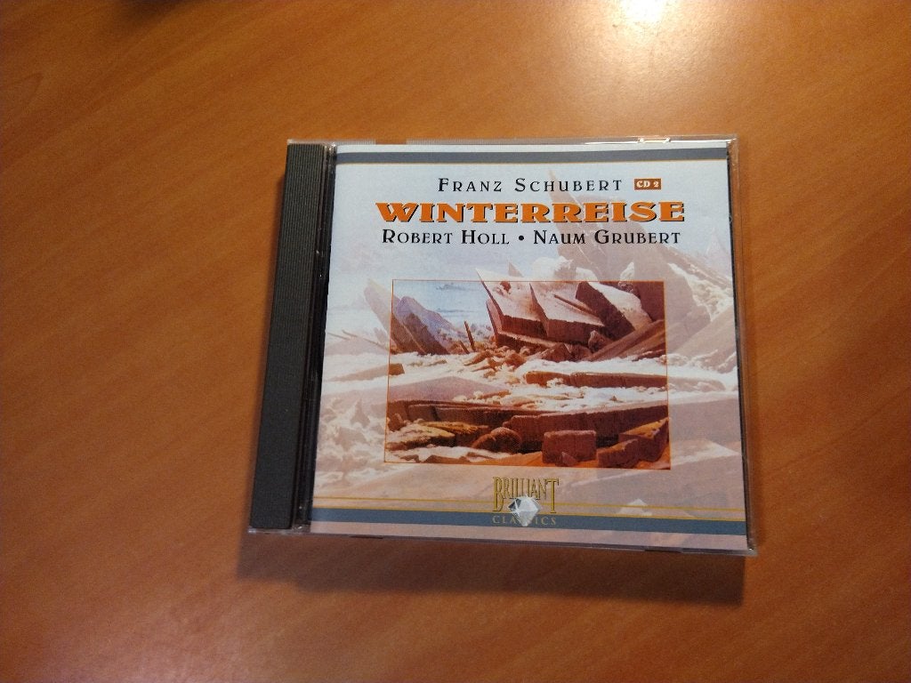 CD Franz Schubert. Winterreise, Ophalen of Verzenden, Classicisme, Zo goed als nieuw, Kamermuziek