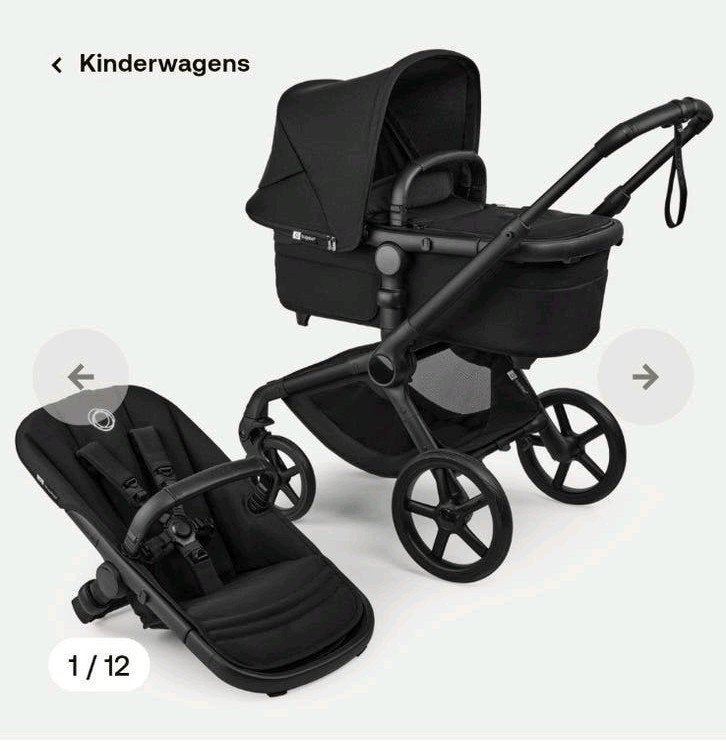 Nieuwe Bugaboo Fox 5 kinderwagen - Ongebruikt!, Ophalen of Verzenden, Nieuw, Kinderwagen, Bugaboo