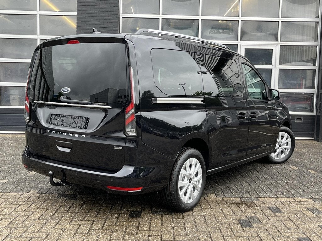 Ford Tourneo Connect Titanium L2 PHEV 150pk Automaat! 7 Pers, Auto's, Ford, 1498 cc, Euro 6, 150 pk, 7 stoelen