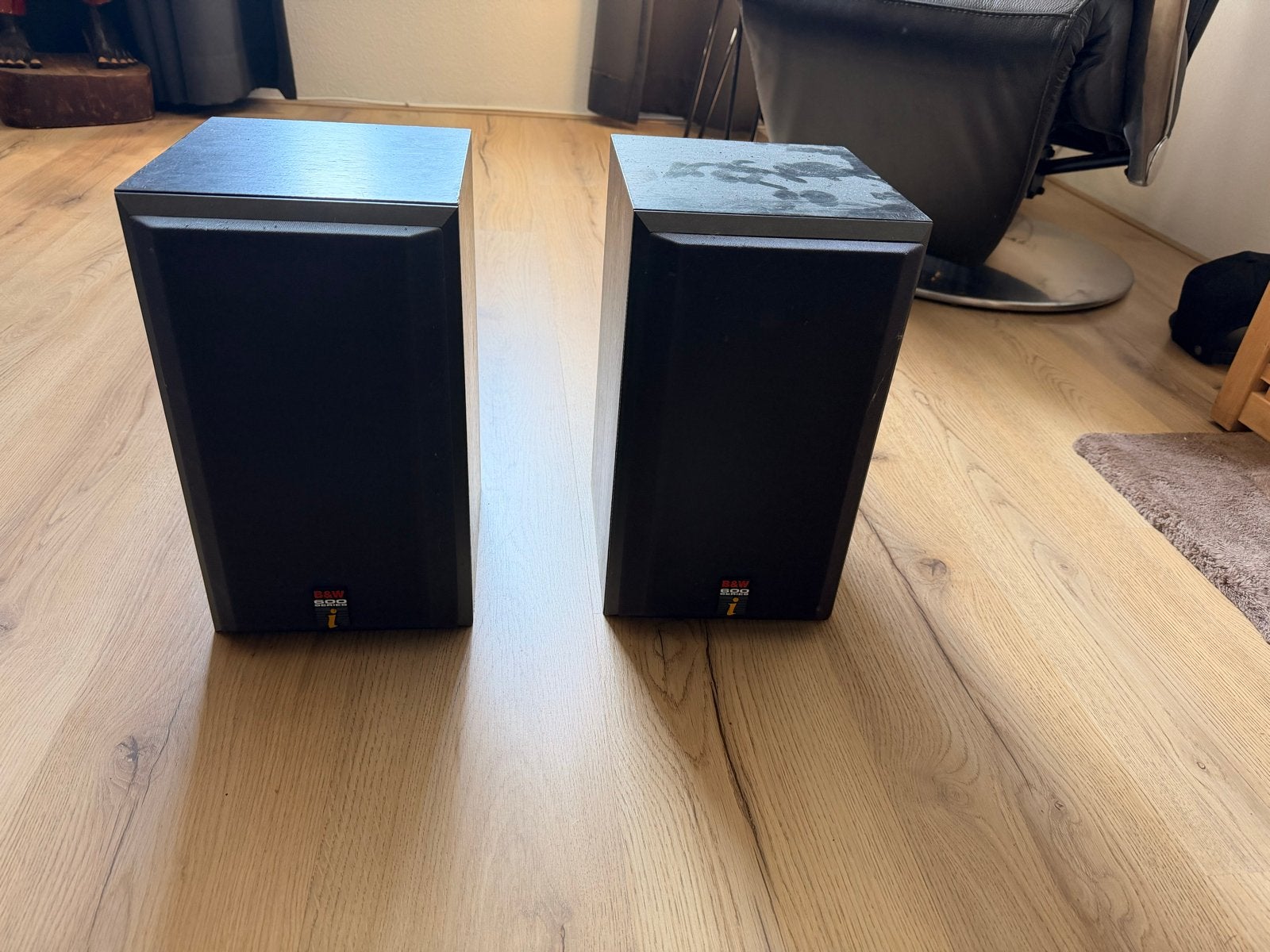 B&W DM 600 i Boekenplank Luidsprekers - Gebruikt, Audio, Tv en Foto, Luidsprekers, Gebruikt, Ophalen of Verzenden, Bowers & Wilkins (B&W)