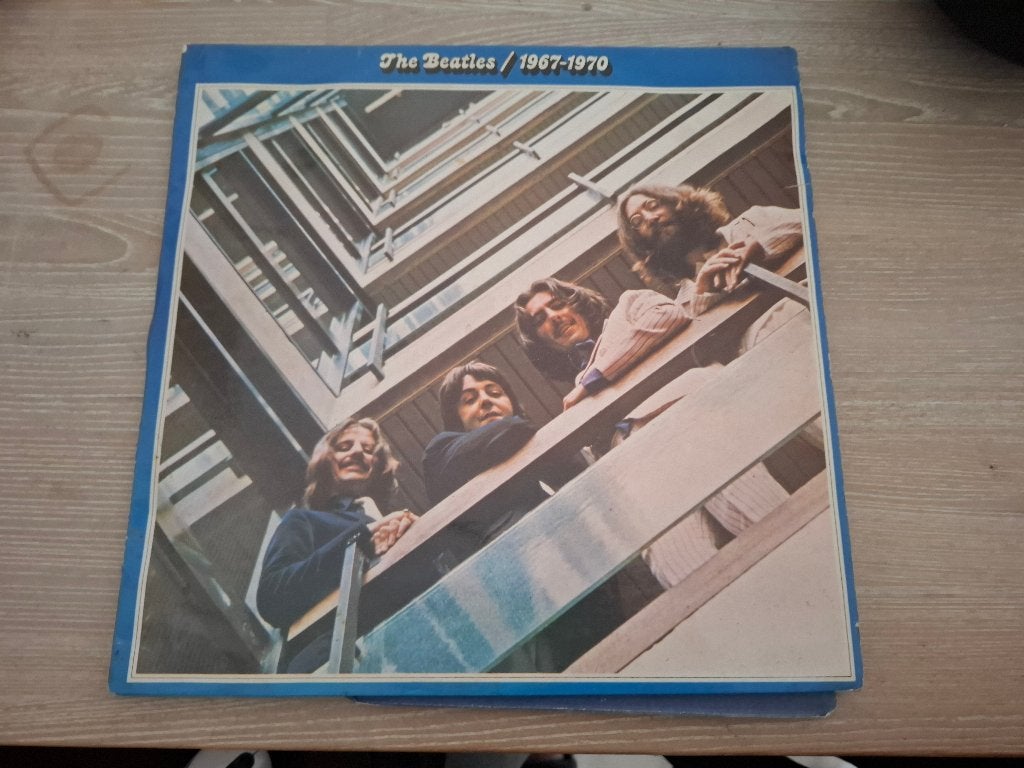 2 LP The Beatles – 1967-1970. (1973), Gebruikt, Originele persing, Ophalen of Verzenden, 12 inch