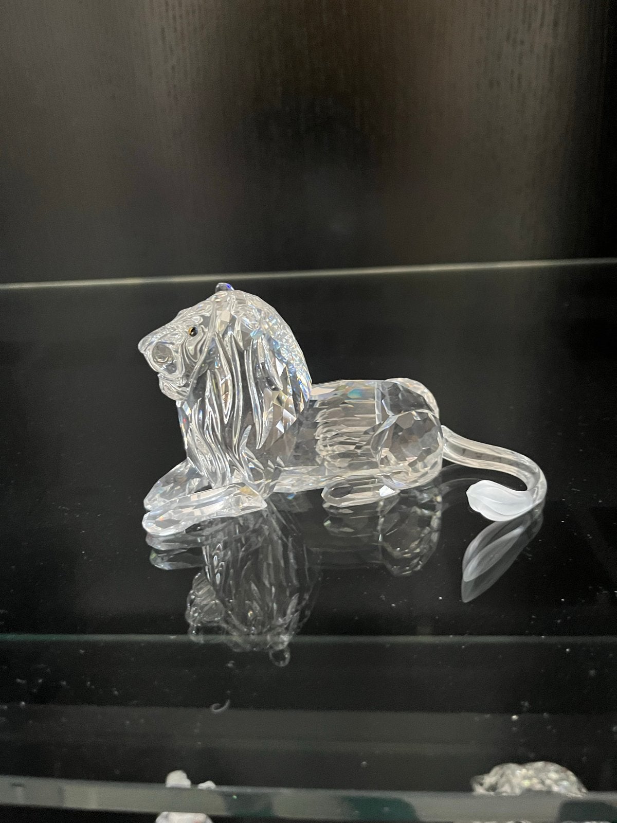 Swarovski Leeuw Jaarstuk 1995 - Compleet & Onbeschadigd, Ophalen of Verzenden, Zo goed als nieuw, Figuurtje