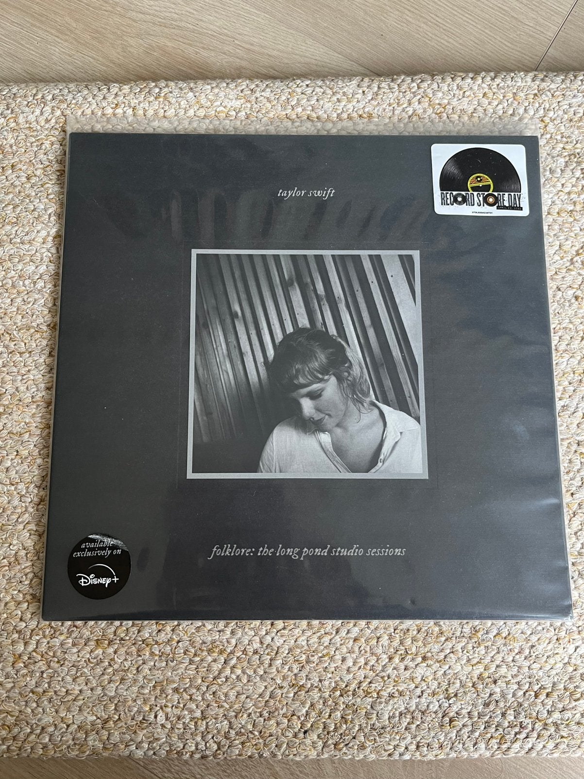 Taylor Swift RSD Folklore: the long pond studio sessions, LP, Inclusief poster, Ophalen of Verzenden, Zo goed als nieuw
