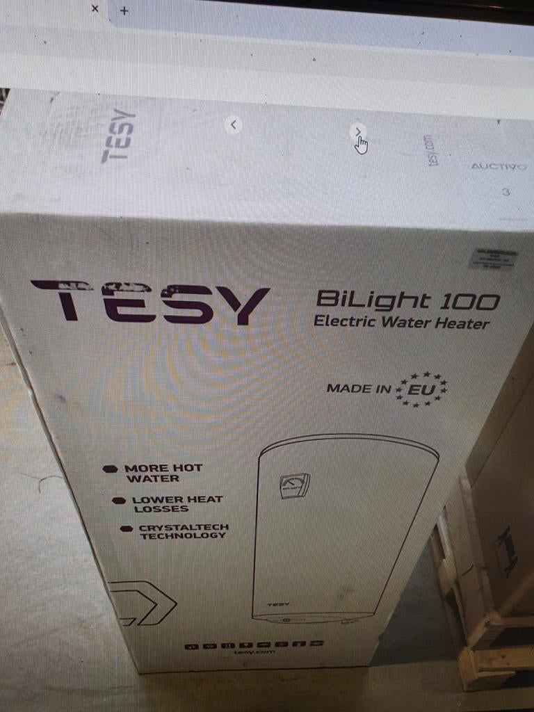 TESY BiLight 100 Elektrische Boiler - Nieuw in Doos, 100 liter of meer, Nieuw, Minder dan 3 jaar oud, Boiler