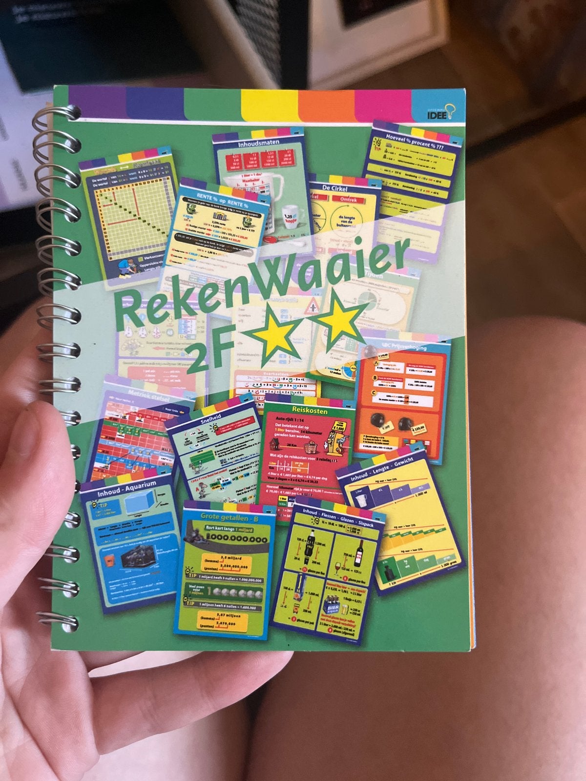 RekenWaaier 2F - Handige rekenhulp voor diverse niveaus, Boeken, Ophalen, Beta, Zo goed als nieuw, MBO