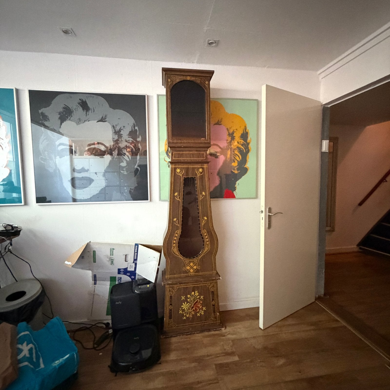 Klok ombouw zit geen klokwerk in, Huizen en Kamers