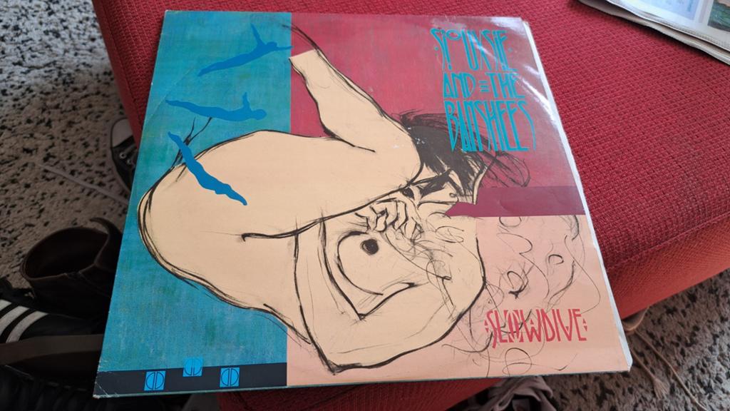 Siouxie & The  Bandshees Slowdive 12" maxi single vinyl, Maxi-single, Ophalen of Verzenden, Zo goed als nieuw, Pop
