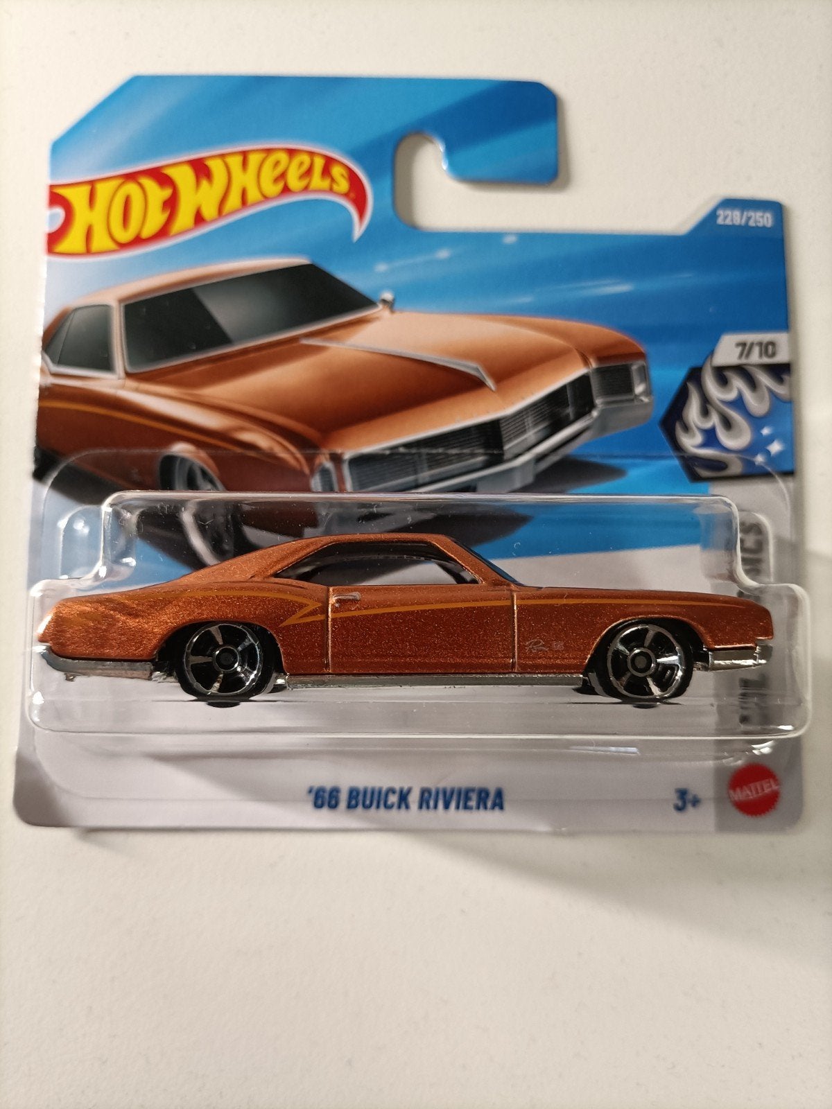 Hot Wheels '66 Buick Riviera - Nieuw in verpakking, Ophalen of Verzenden, Nieuw, Auto