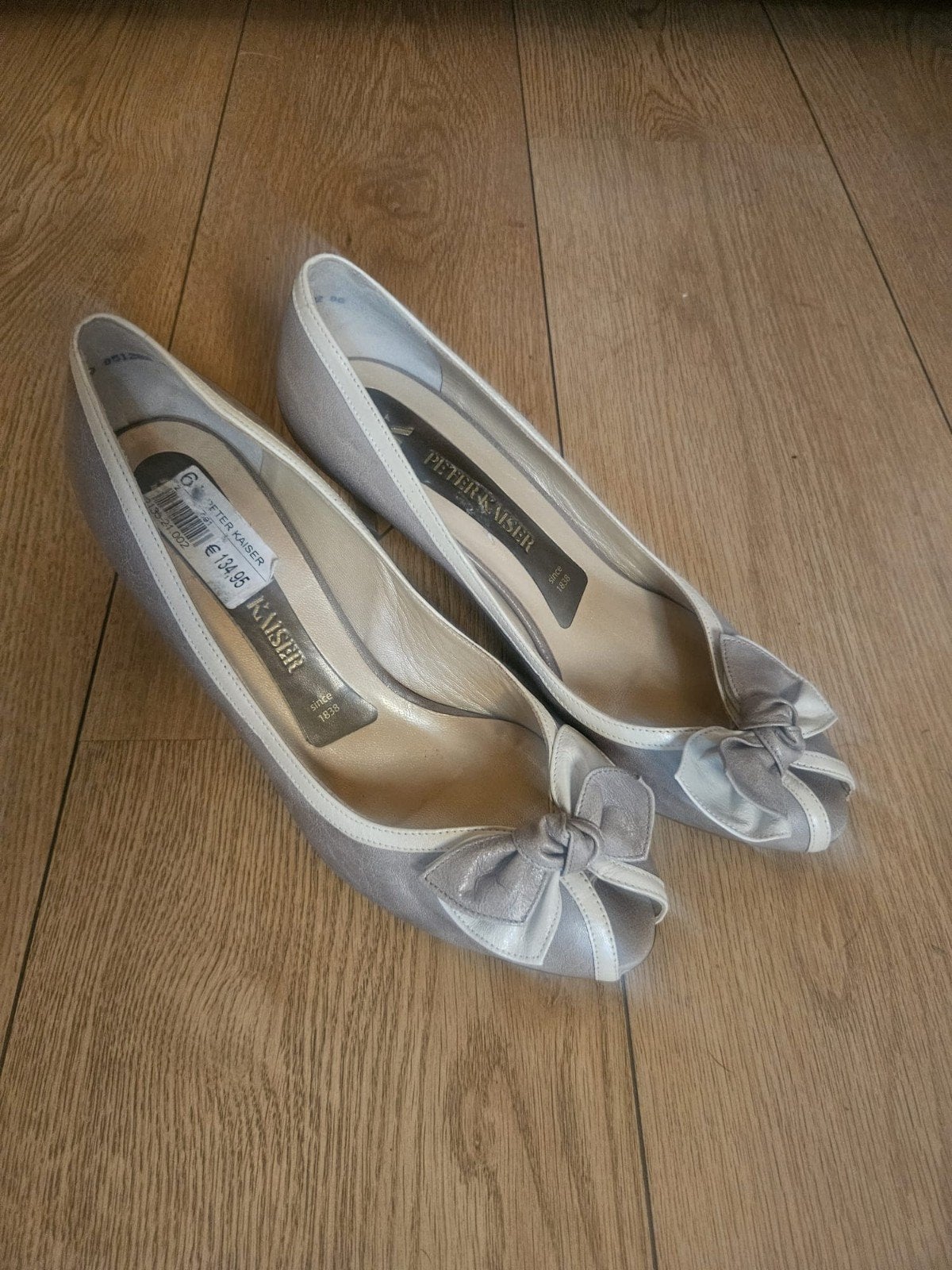 Peter Kaiser pumps, Pumps, Zwart, Zo goed als nieuw, Ophalen