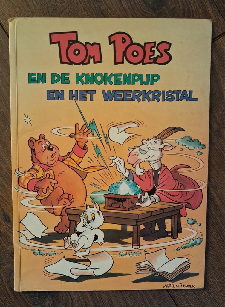 Tom Poes en de Knokenpijp en het Weerkristal, Boeken, Stripboeken, Ophalen of Verzenden