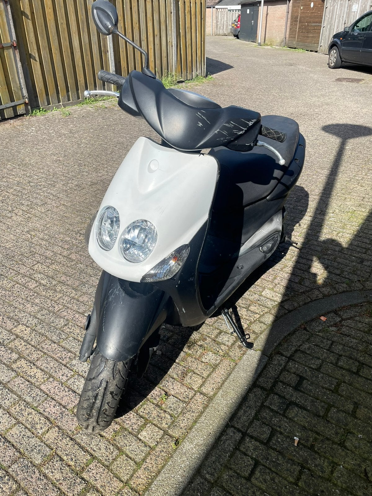 Mooie Yamaha Neos uit 2013, Fietsen en Brommers, Snorfietsen en Snorscooters, Ophalen, Gebruikt, Benzine, Yamaha