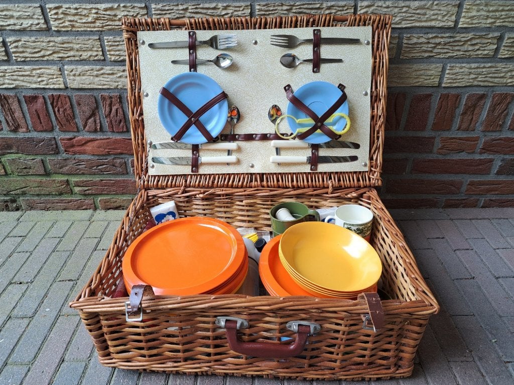 Picknickmand, Ophalen, Zo goed als nieuw
