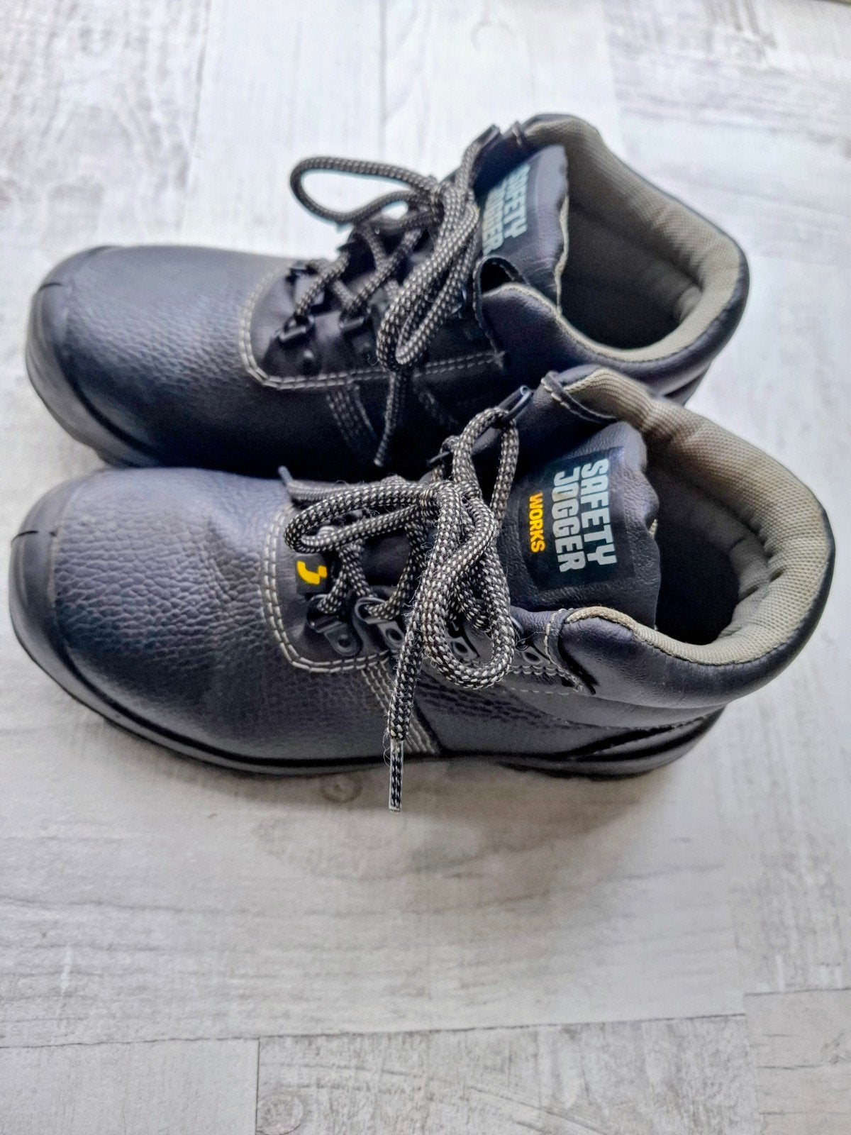 Safety jogger bestboy s3 hoge werkschoenen mt 36 stalen neus, Ophalen of Verzenden, Zo goed als nieuw