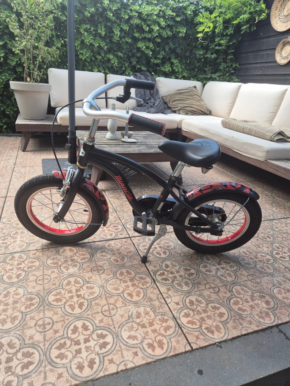Volare miracle beachcruiser 14inch, Terugtraprem, Gebruikt, 14 inch of minder, Volare