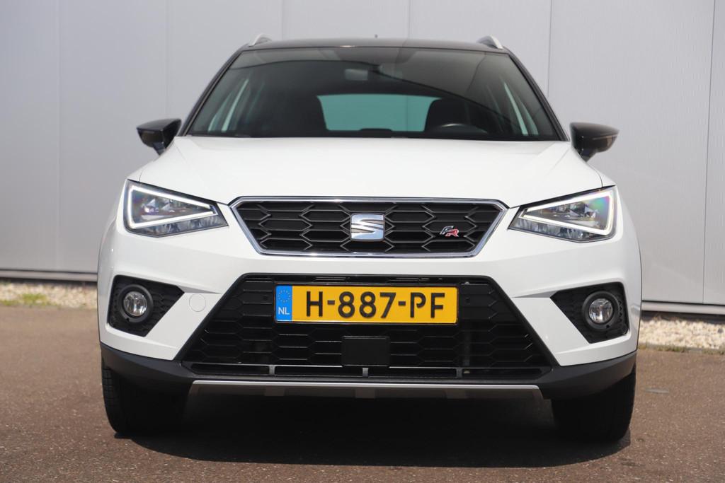 SEAT Arona 1.0 TSI FR Business Intense Trekhaak Virtual Cock, Auto's, Seat, Voorwielaandrijving, Gebruikt, Met garantie (alle)
