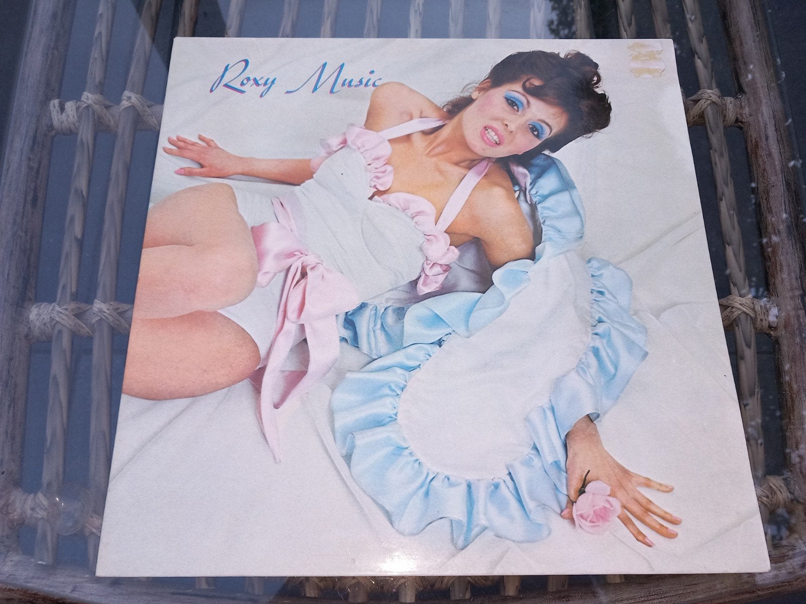 Roxy Music - Country Life LP (Pop, Rock), LP, Gebruikt, Pop, Ophalen of Verzenden