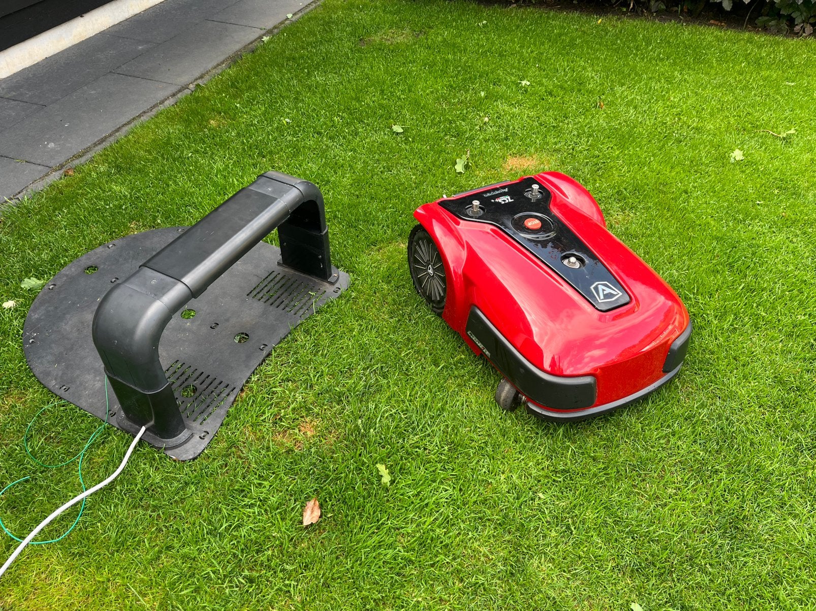 Robotmaaiers Ambrogio L350i & Twenty Elite & Protech L35i, Ophalen, Zo goed als nieuw