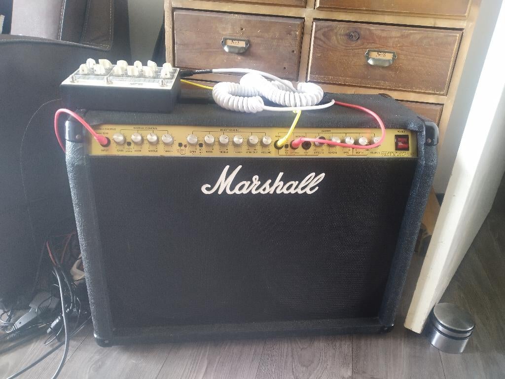 Marshall 8240 S80 Valvestate, Ophalen, Gebruikt, Gitaar, 50 tot 100 watt