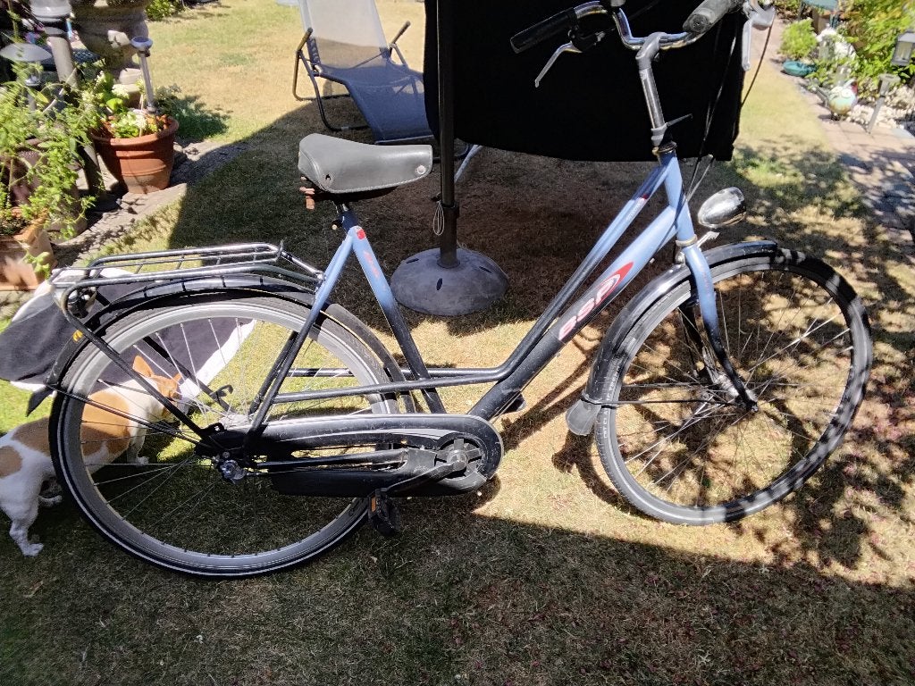 damesfiets 28 inch, Fietsen en Brommers, Fietsen | Dames | Damesfietsen, Overige merken, Gebruikt, Versnellingen, 56 cm of meer