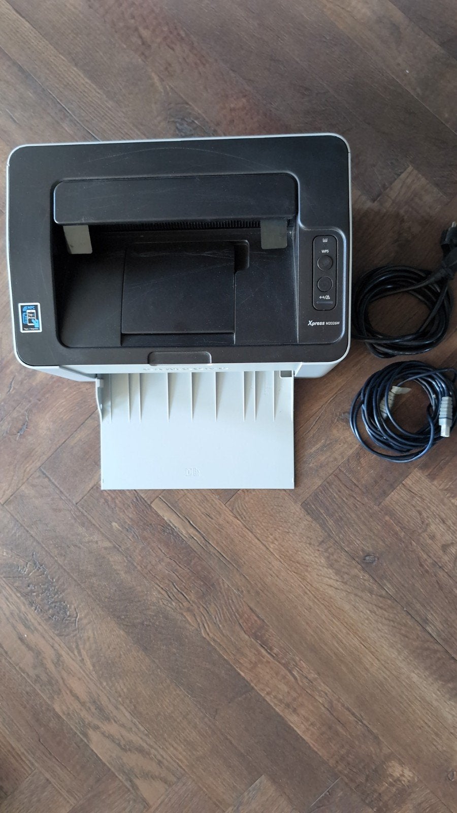 Samsung Xpress M2026W Zwart-wit Laserprinter met Wifi en NFC, Ophalen, Zwart-en-wit printen, Gebruikt, Printer