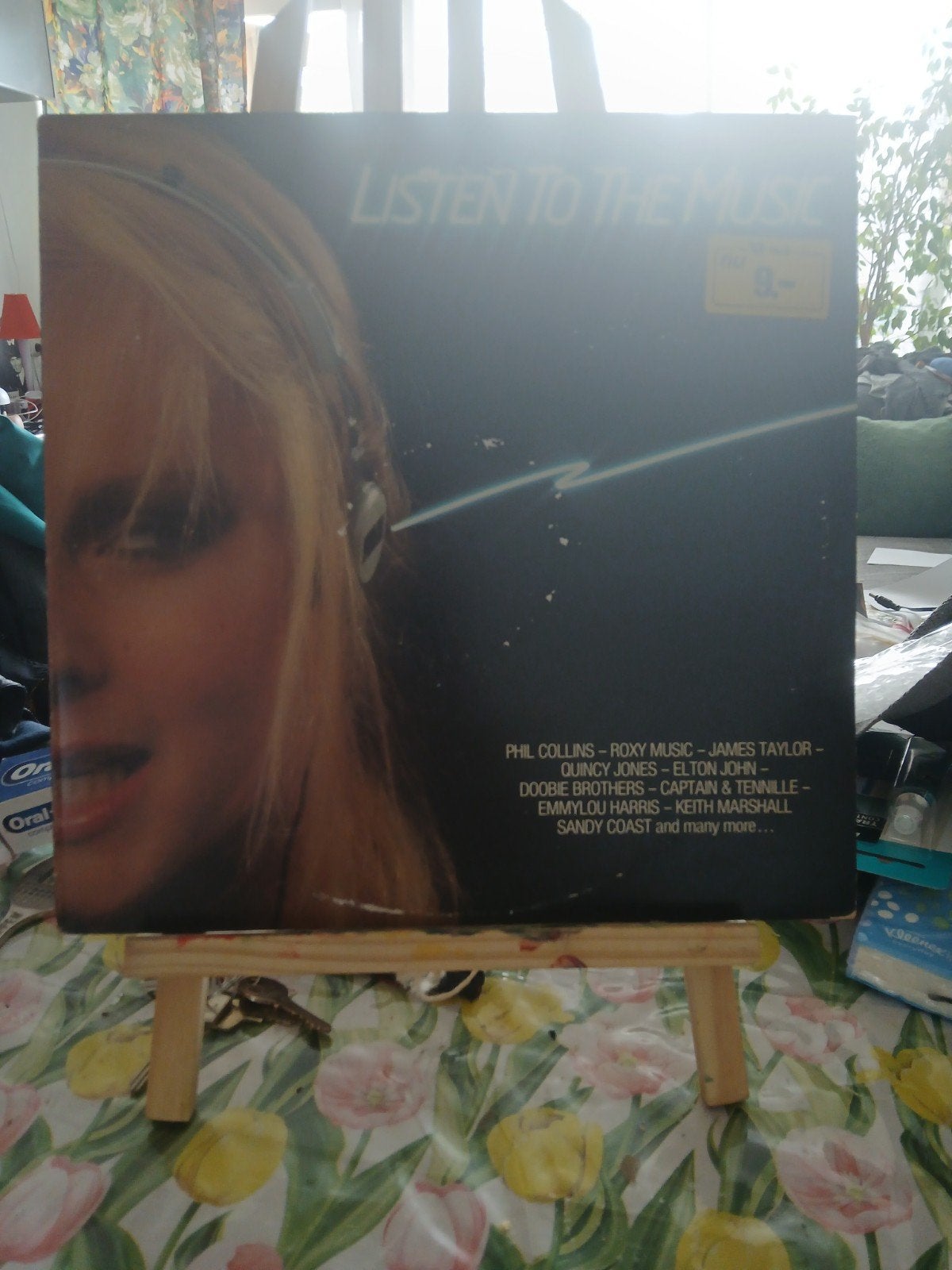 Listen to the Music - Diverse Artiesten LP, LP, Gebruikt, Ophalen of Verzenden, Complilatie