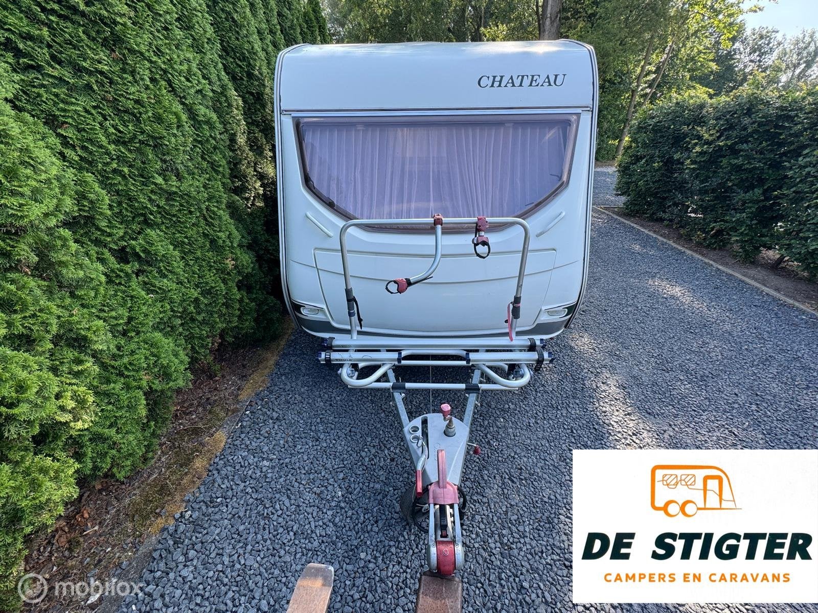 Chateau 430 Caratt Vastbed Dinette Voortent Lichtgewicht, Caravans en Kamperen, Chateau, Koelkast, Bedrijf, 750 - 1000 kg