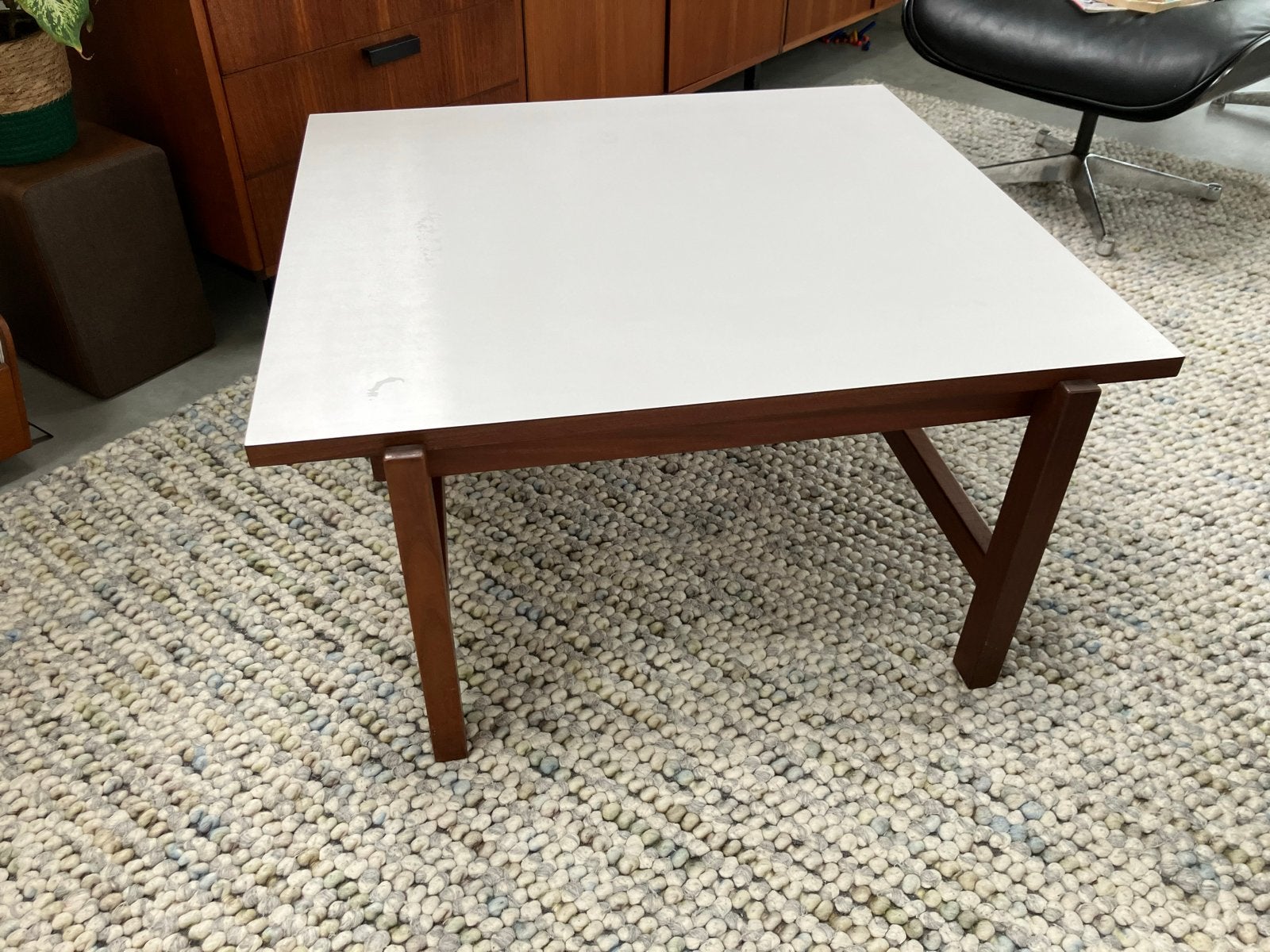 Salontafel 'TA07' Japanse serie Cees Braakman voor Pastoe, Ophalen, Gebruikt, Vierkant, 50 tot 100 cm