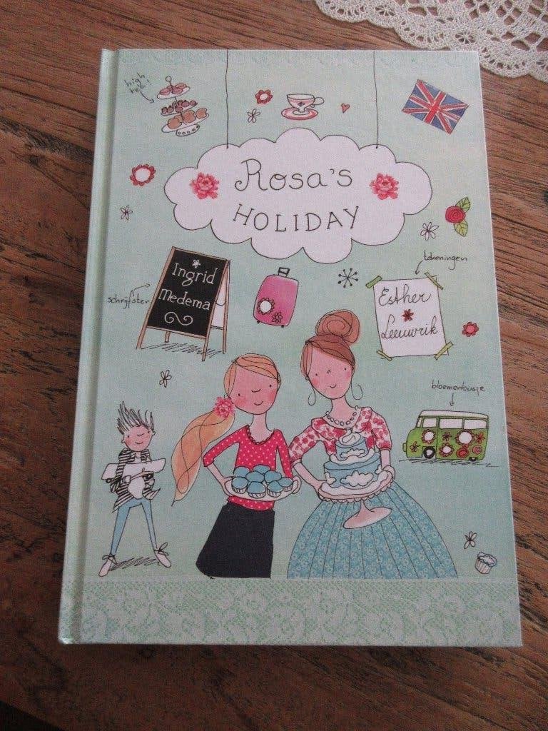 Rosa's Holiday. Ingrid Medema, Ophalen of Verzenden, Gelezen, Fictie algemeen