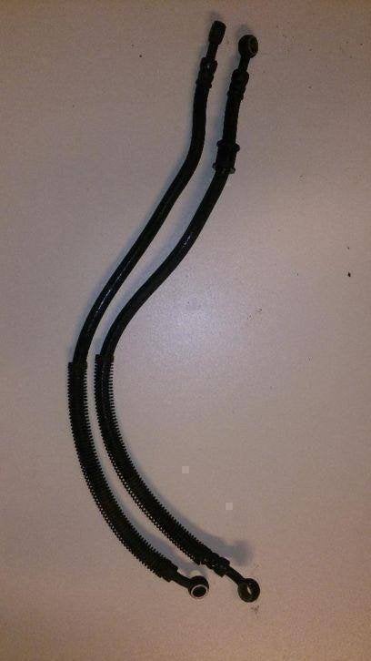 Suzuki GSX400F voorremleidingen GSX400 remleidingen GS400, Ophalen of Verzenden, Gebruikt