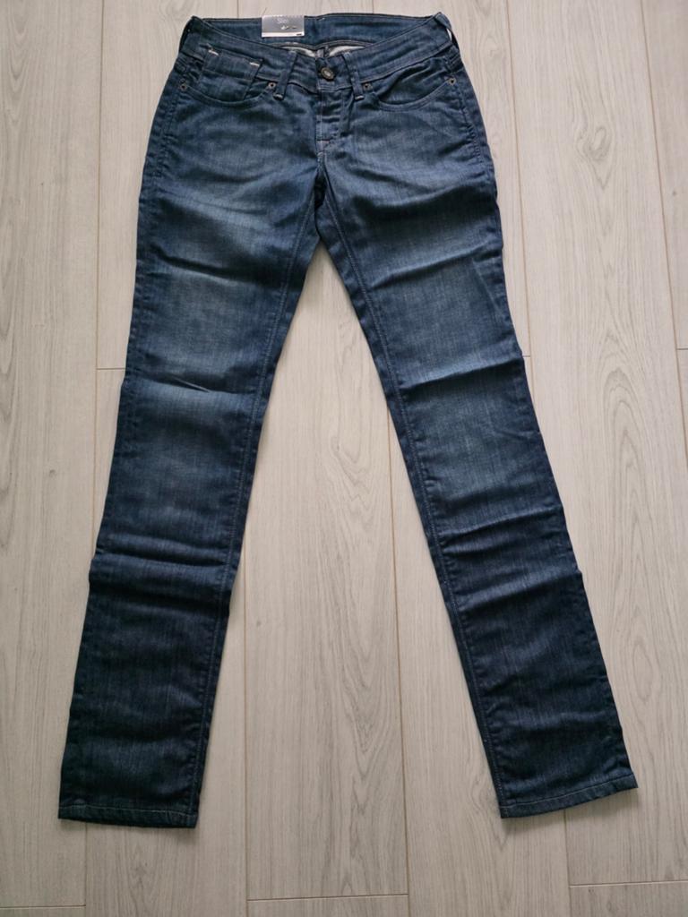 Levi's Slim 571 Jeans - W29 L34 - Nieuw met label, Blauw, Nieuw, Ophalen of Verzenden, W28 - W29 (confectie 36)