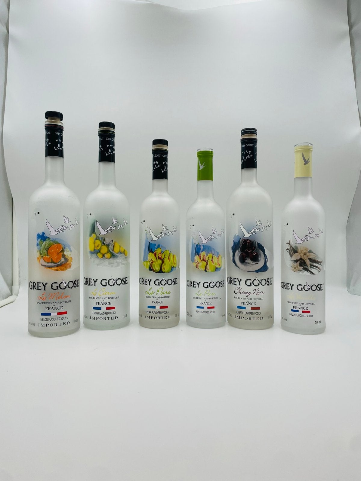 Lege Grey Goose flessen - diverse smaken, Ophalen of Verzenden, Gebruikt