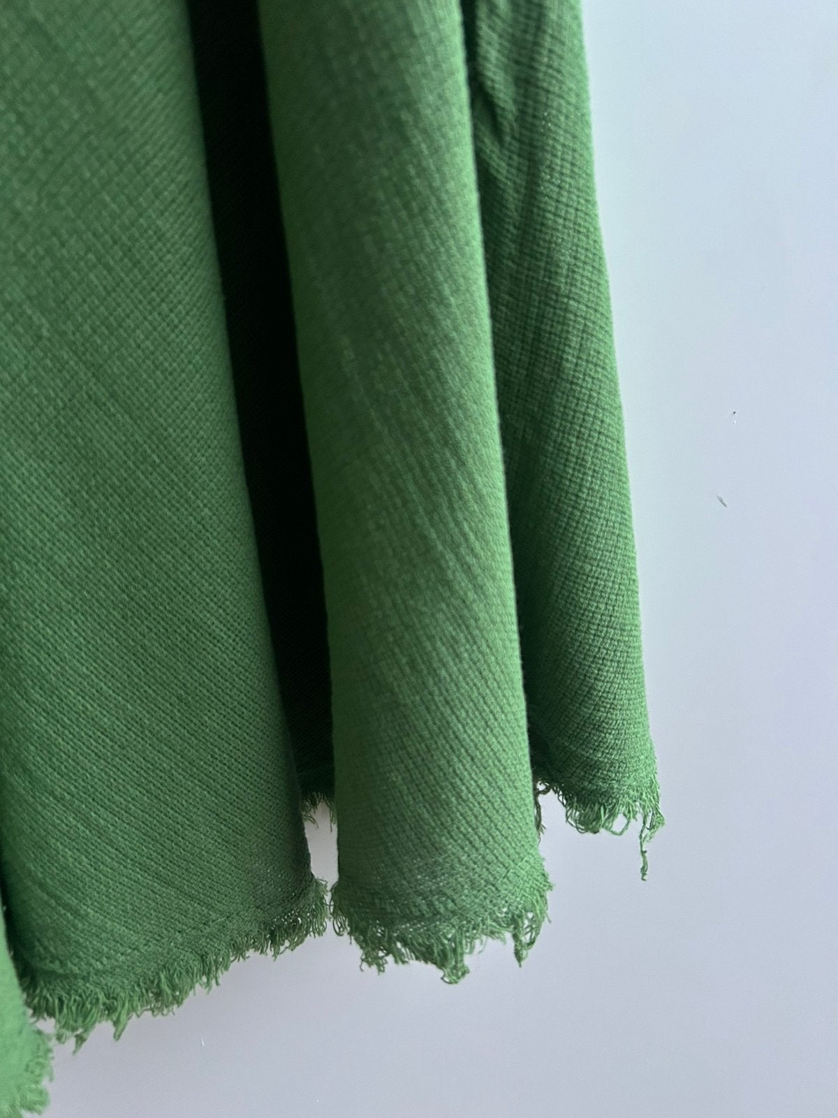 GARCONNE lange rok groen mt TU, -, Verzenden, Parijs, Nieuw