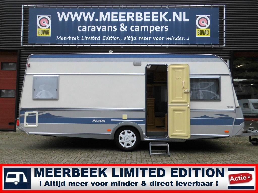 Fendt Platin 510 TF +ISABELLA +RONDZIT +BOILER +FRANSBED, Caravans en Kamperen, Caravans, Rondzit, Overige typen, Fendt, Schokbreker