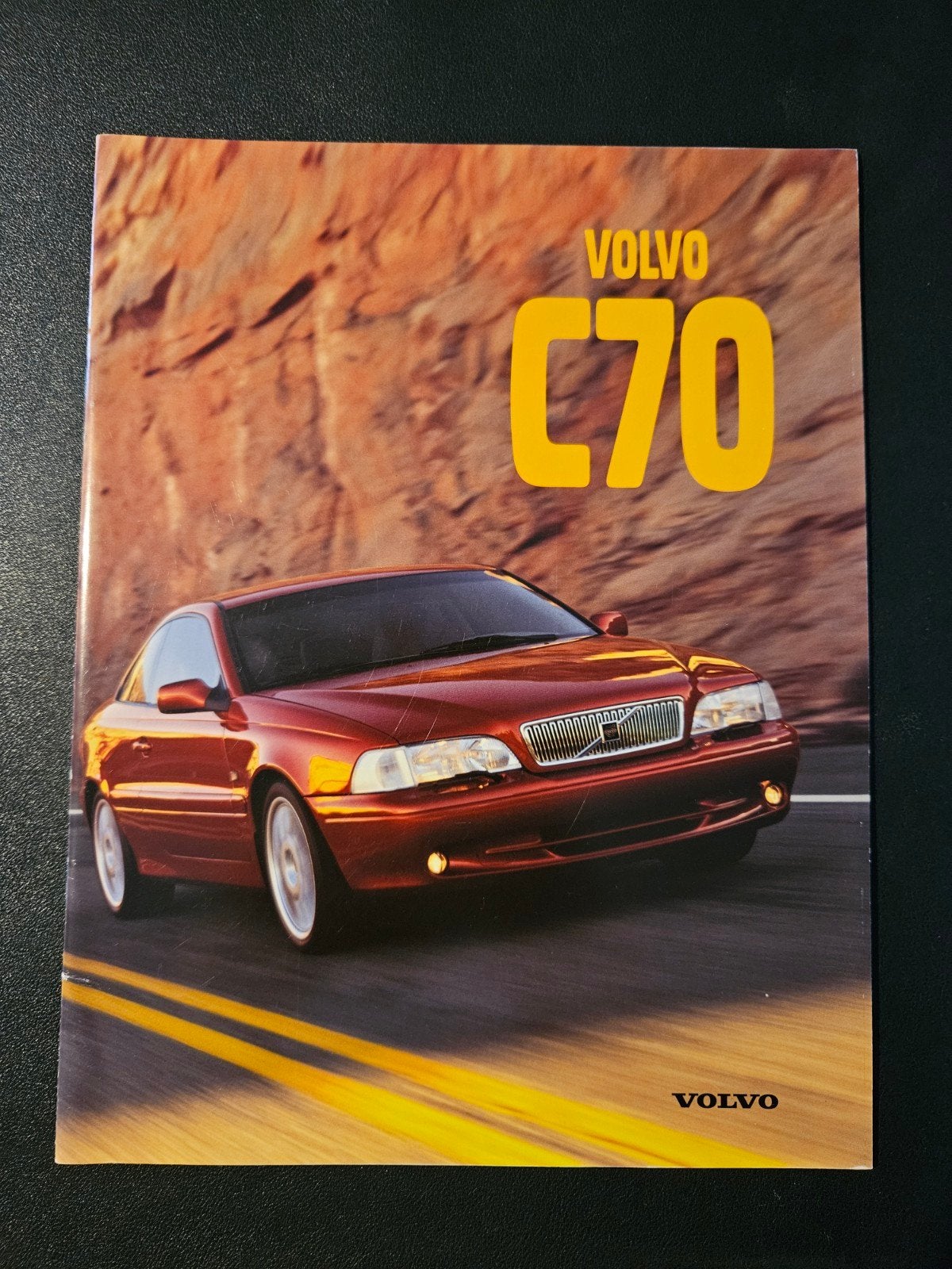 Brochure Volvo C70 1997, Ophalen of Verzenden, Zo goed als nieuw, Volvo