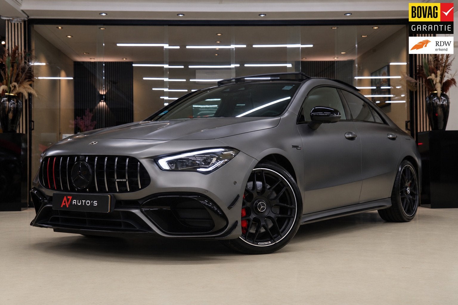 Mercedes-Benz CLA-klasse AMG 45 S 4MATIC+ Premium Plus PANO/, Automaat, CLA, Gebruikt, Euro 6