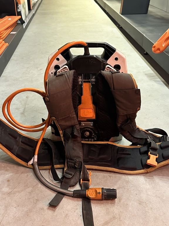 Stihl AR 2000L ruggedragen Lithium-ion accu 2020, Gebruikt
