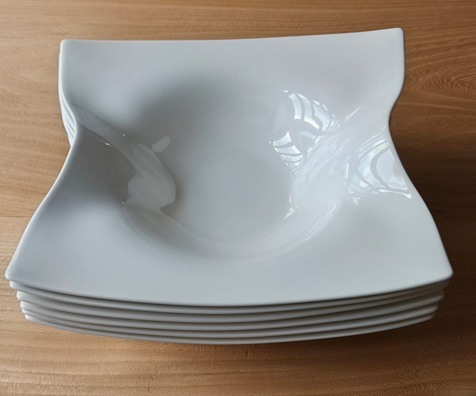 Villeroy & Boch New Wave Pasta Borden, Villeroy & Boch, Ophalen of Verzenden, Zo goed als nieuw, Bord(en)