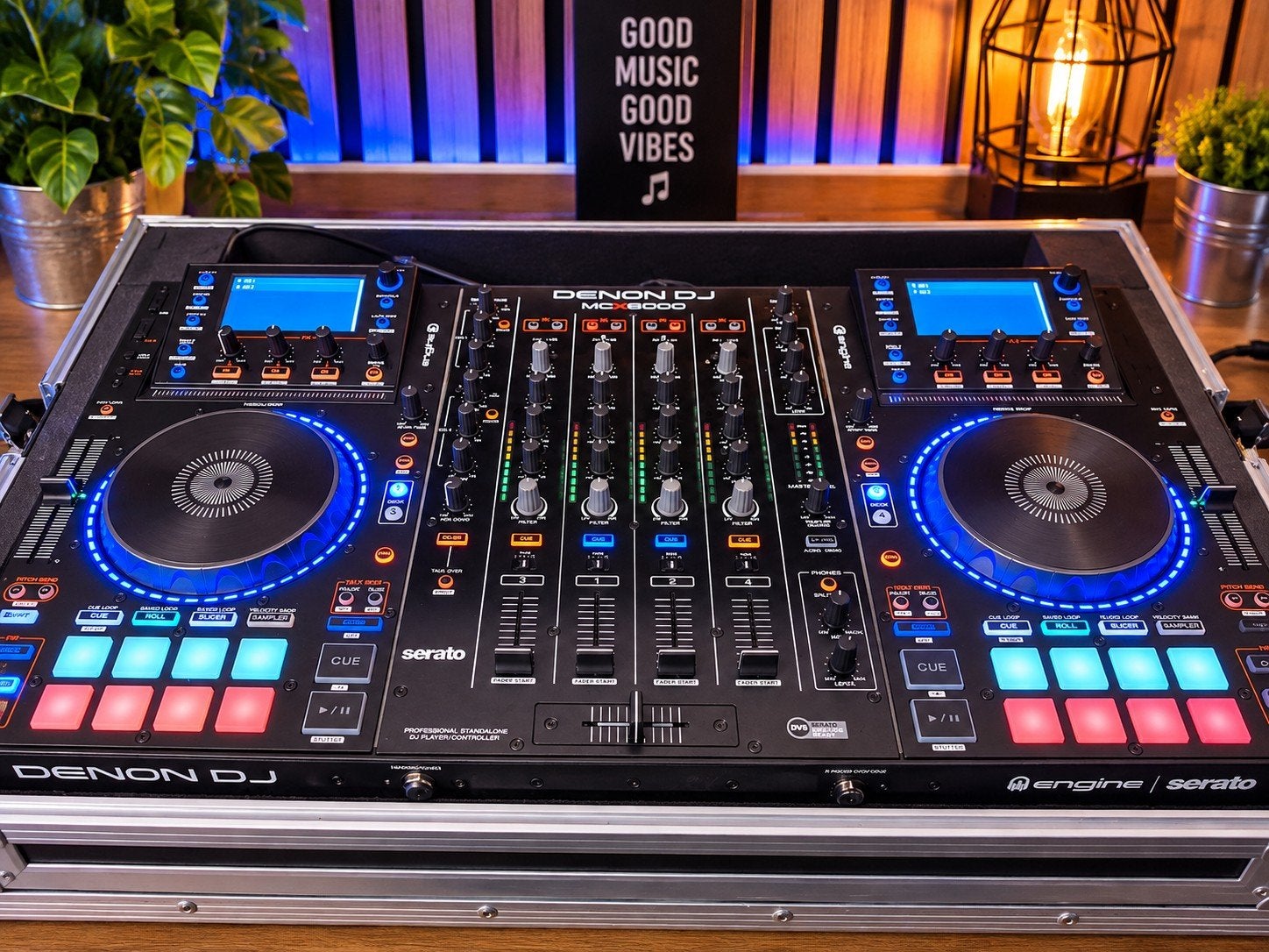 Denon Dj MCX 8000 bieden  vanaf 500, Ophalen of Verzenden, Zo goed als nieuw, Denon