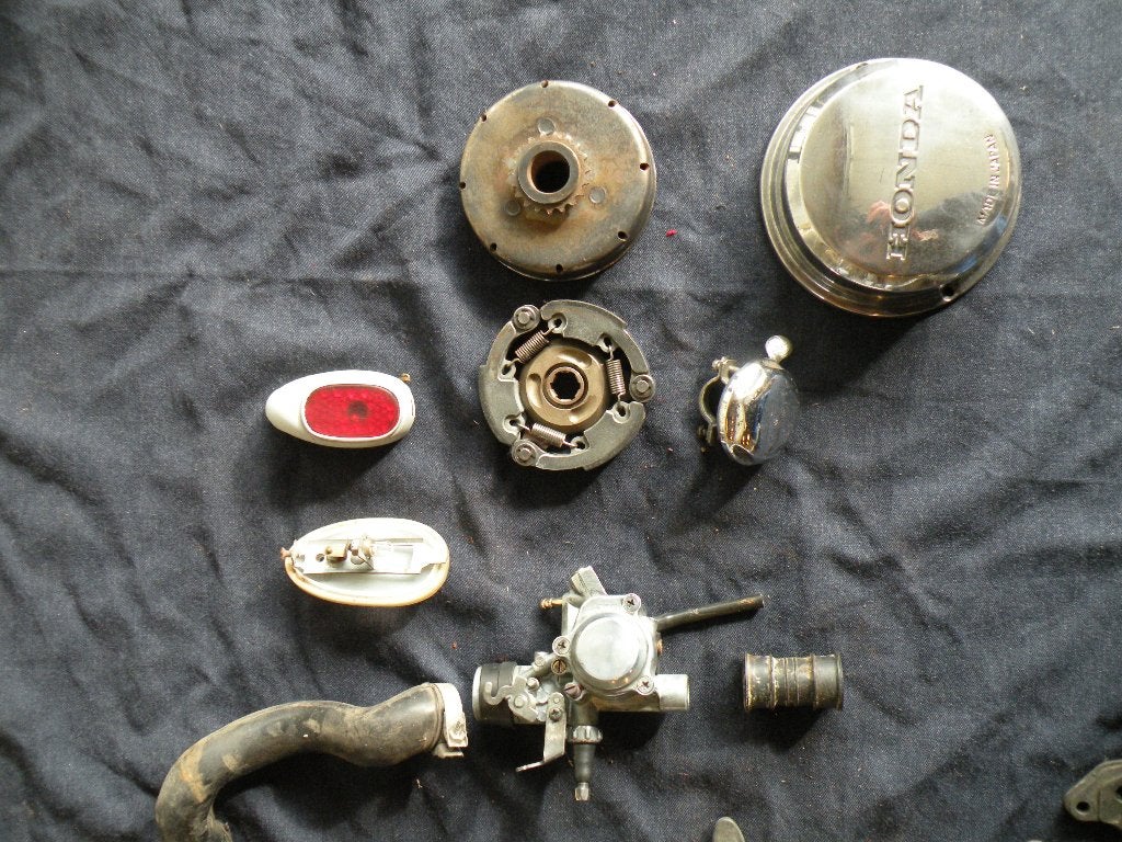 *Honda P50 onderdelen*, Fietsen en Brommers, Ophalen of Verzenden, Gebruikt, Overige merken
