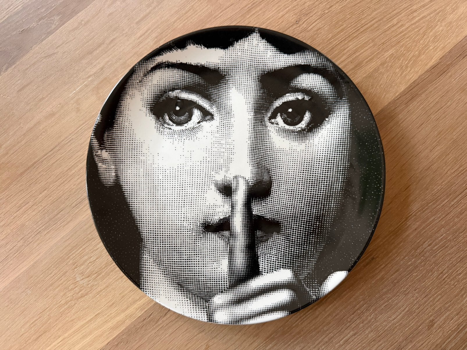 Fornasetti - Wall plate Tema e Variazioni n.334, Ophalen of Verzenden