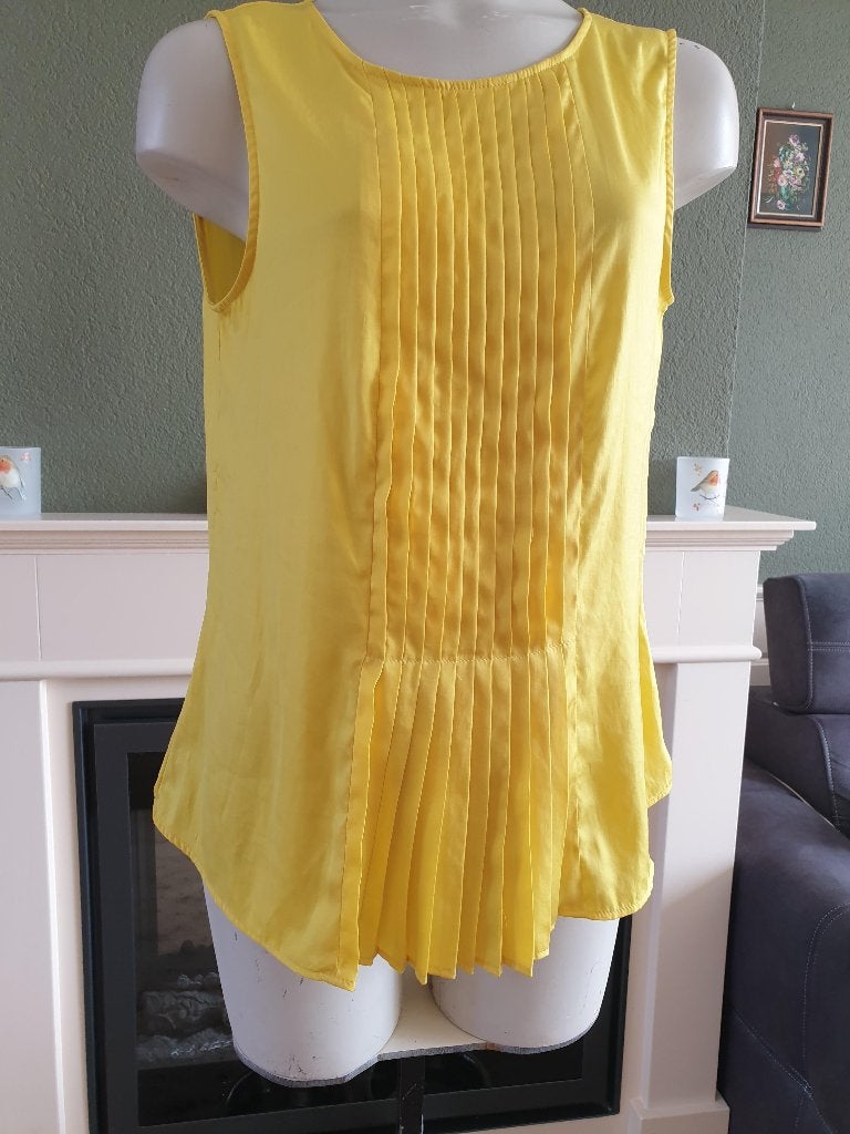 Josephine & Co schitterende gele top shirt L 42, Josephine & Co, Verzenden, Geel, Maat 42/44 (L)