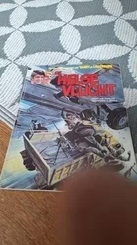 Tanguy en Laverdure helse vlucht, Eén stripboek, Ophalen of Verzenden, Gelezen