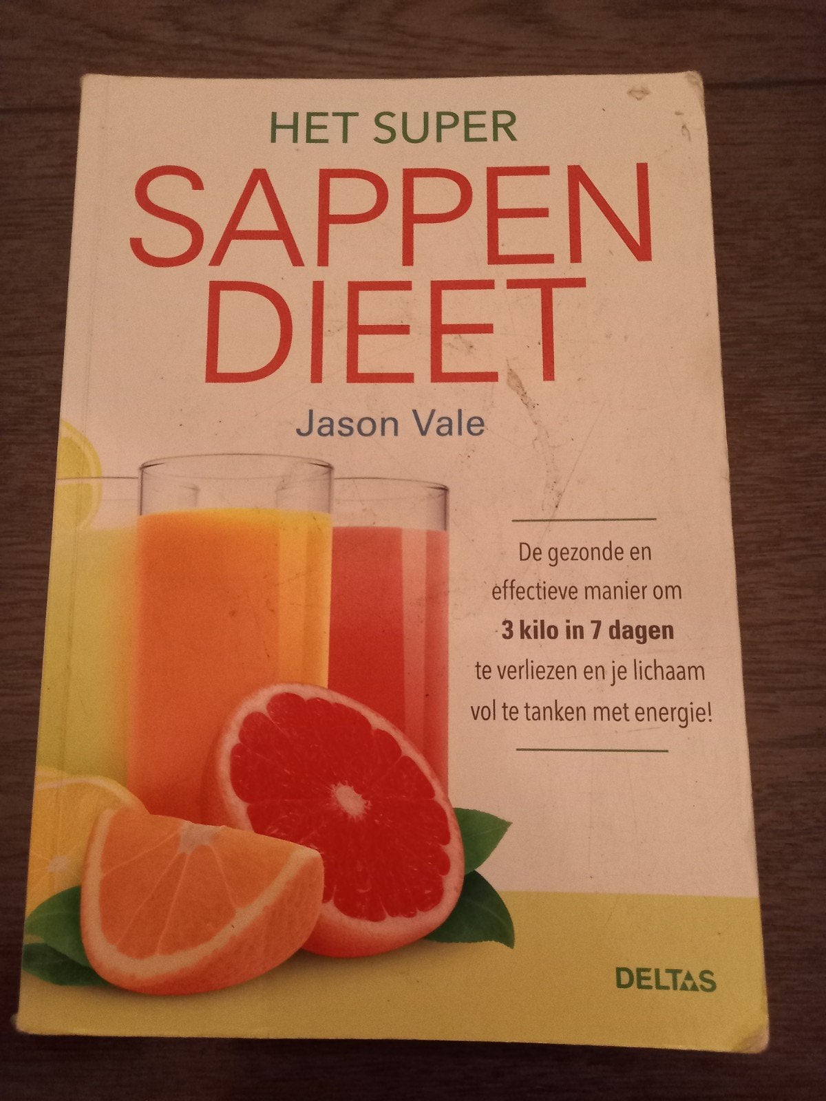 Jason Vale - Het super sappendieet 7, Boeken, Ophalen of Verzenden, Gelezen, Jason Vale