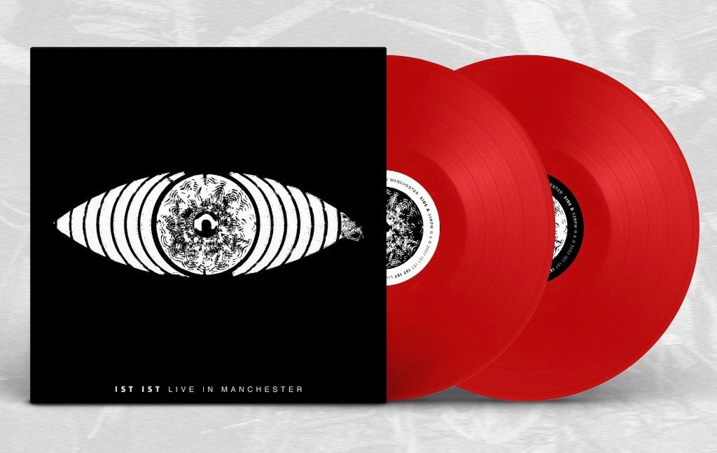 Vinyl 2LP Ist Ist Live In Manchester 2022 GESIGNEERD RED NEW, Limited edition, Ophalen of Verzenden, 12 inch, Dubbel-LP